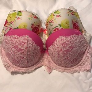 Victoria's Secret Dream Angels Demi Bras 32D